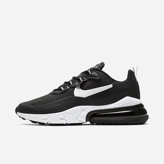 Pantofi Casual Nike Air Max 270 React Barbati Negrii Albi | EICY-35816